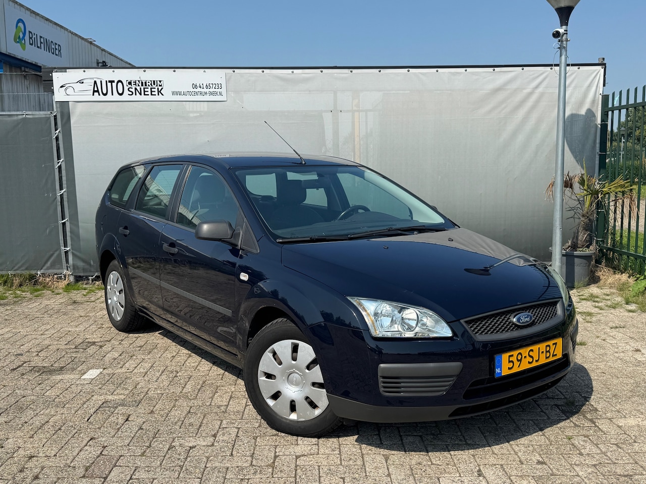 Ford Focus Wagon - 1.6-16V - Airco - Cruise - APK 05-2026 - AutoWereld.nl