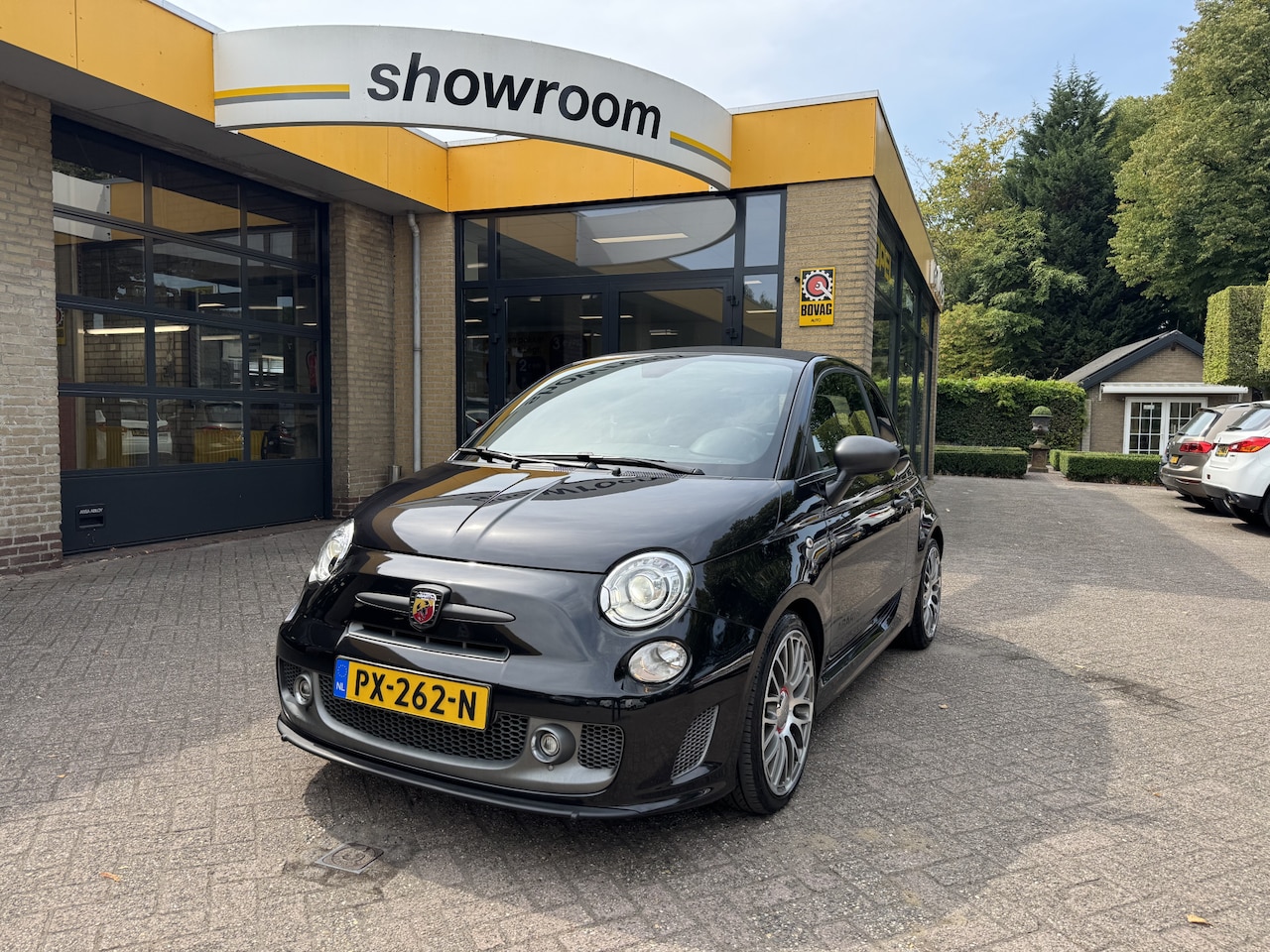 Fiat 500 C - 1.4 T-Jet Abarth Competizione Cabrio - AutoWereld.nl
