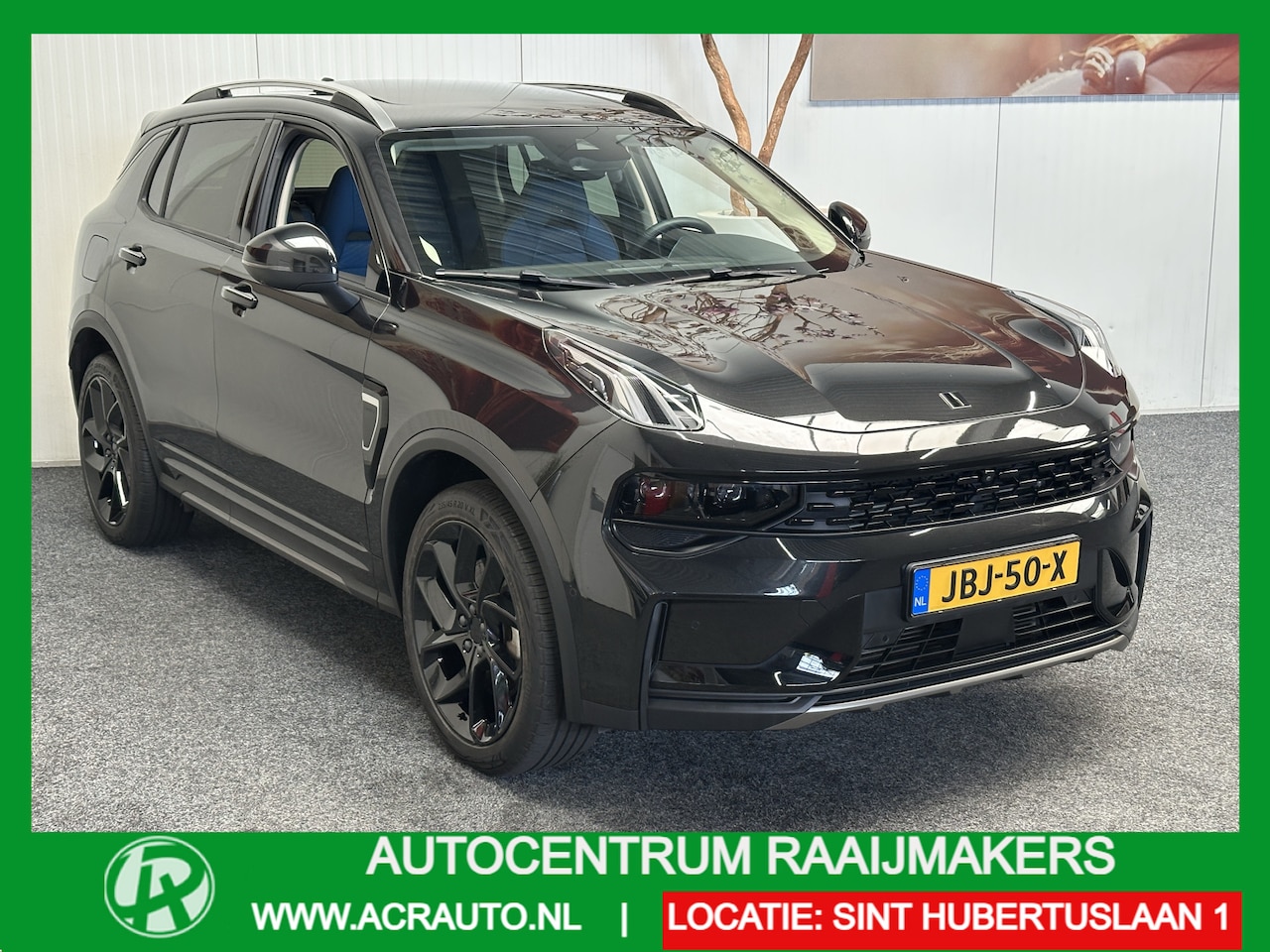 Lynk & Co 01 - 1.5 BLACK LINE PREMIUM 50 STUKS OP VOORRAAD ! VOL OPTIES ! 360 CAMERA ADAPTIVE CRUISE CONT - AutoWereld.nl
