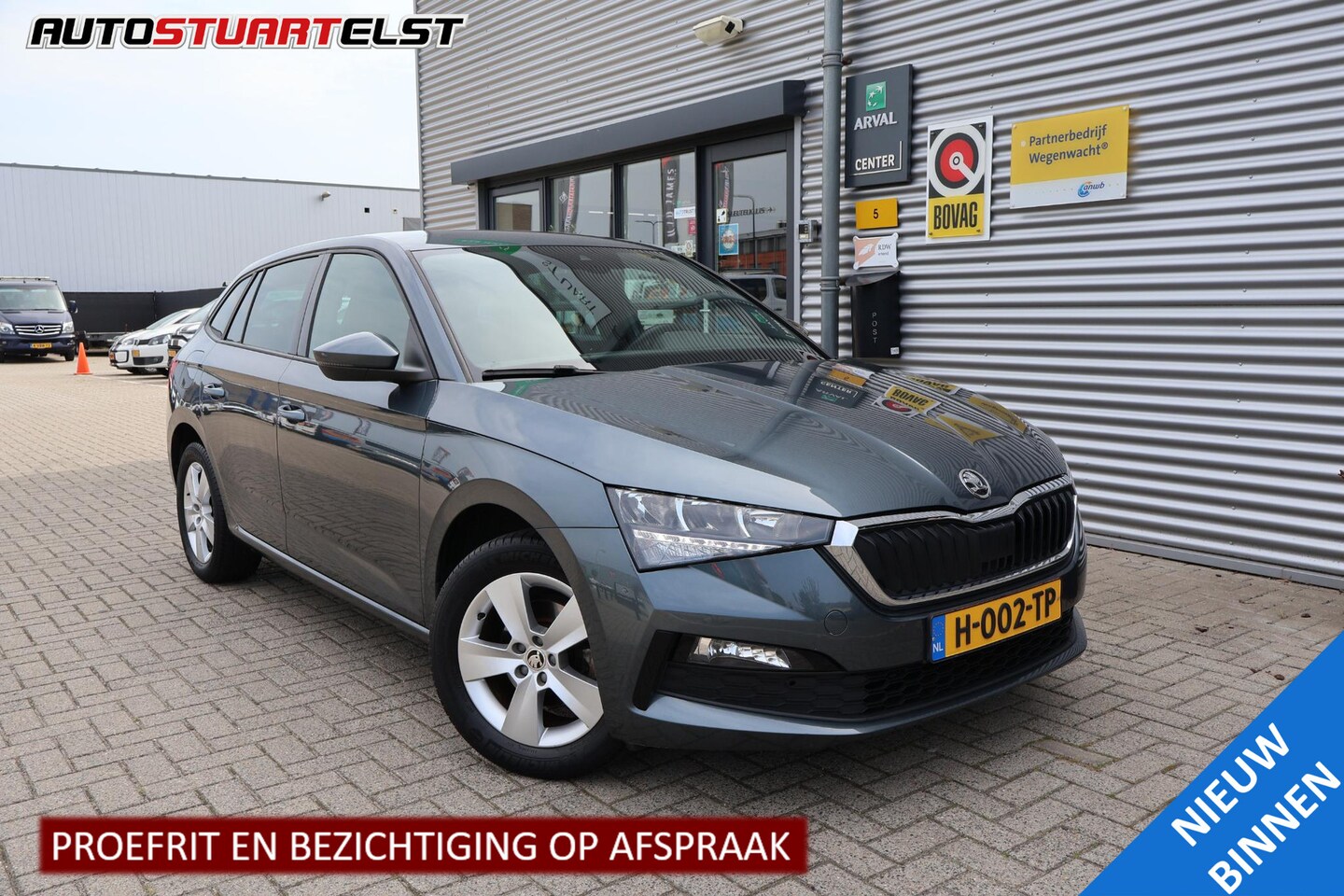 Skoda Scala - 1.5 TSI Sport Business Klapbare Trekhaak | Carplay | Donkere Hemel | Camera | Full Led | C - AutoWereld.nl