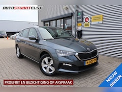Skoda Scala - 1.5 TSI Sport Business Klapbare Trekhaak | Carplay | Donkere Hemel | Camera | Full Led | C