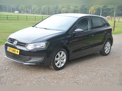 Volkswagen Polo - 1.2 Easyline Zwart 5 deurs Airco