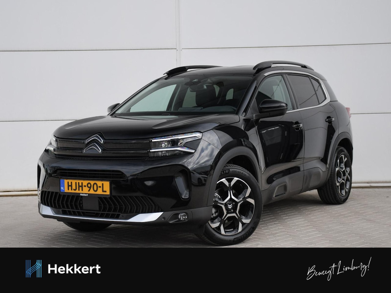 Citroën C5 Aircross - Max 1.2 Hybrid 136pk Automaat DODE HOEK | CRUISE.C | 18''LM | KEYLESS | PDC + CAMERA | STO - AutoWereld.nl