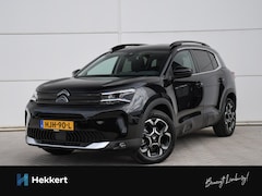 Citroën C5 Aircross - Max 1.2 Hybrid 136pk Automaat DODE HOEK | CRUISE.C | 18''LM | KEYLESS | PDC + CAMERA | STO