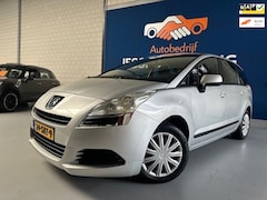 Peugeot 5008 - 1.6 VTi SR 7persoons/bj.2010/kleur:grijs/airco/trekhaak/stereo/APK 03/2026 en NAP met 1796
