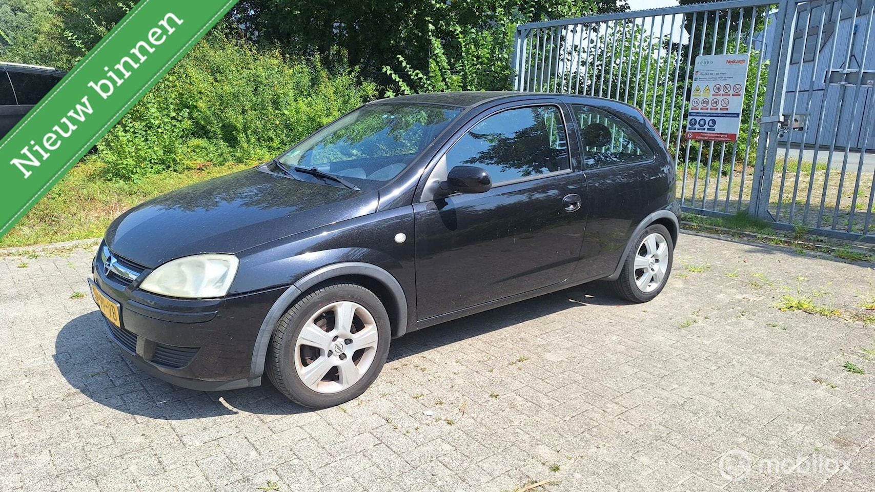 Opel Corsa - 1.4-16V Sport 1.4-16V Sport - AutoWereld.nl
