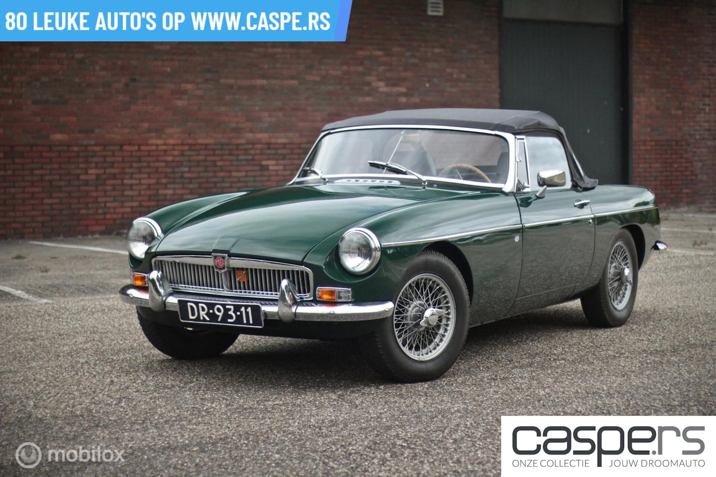 MG B type - 1.8 Roadster stalen 'uitzonderlijke staat'! - AutoWereld.nl