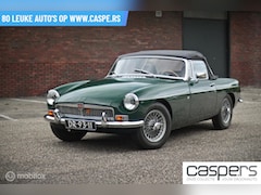 MG B type - 1.8 Roadster stalen 'uitzonderlijke staat'