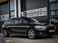 BMW 1-serie - 120d M-Sport Shadowline | ADAPTIVE | PANO | LEER | LANE ASSIST | STOEL&STUURVERWARMING | H