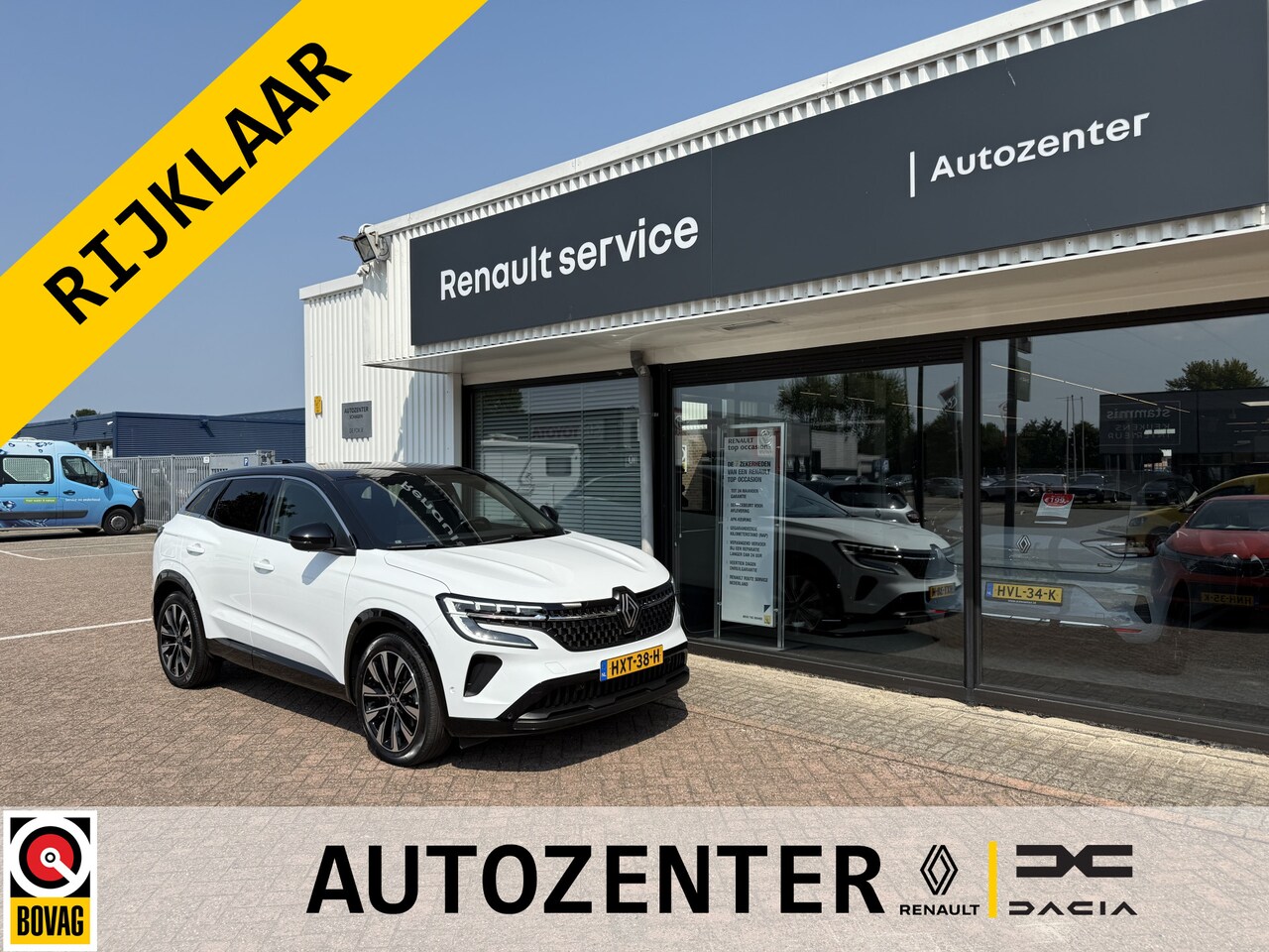 Renault Austral - 1.2 E-Tech full hybrid 200 techno | Pack Safety | reservewiel | camera | tijdelijk gratis - AutoWereld.nl