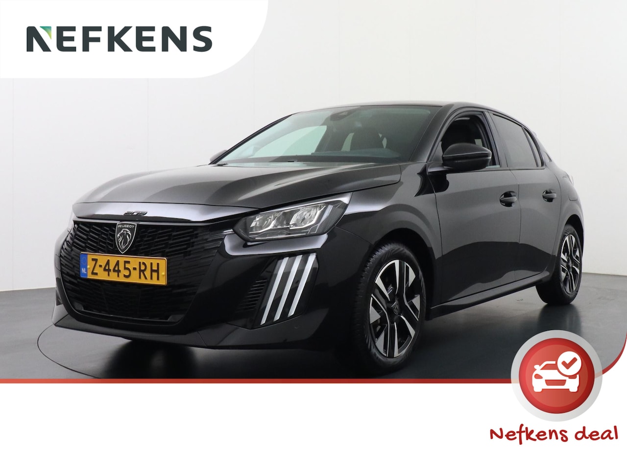 Peugeot 208 - Hybrid 100 Allure Automaat | Navigatie | Automatische airco | Apple Carplay | 16 inch lich - AutoWereld.nl