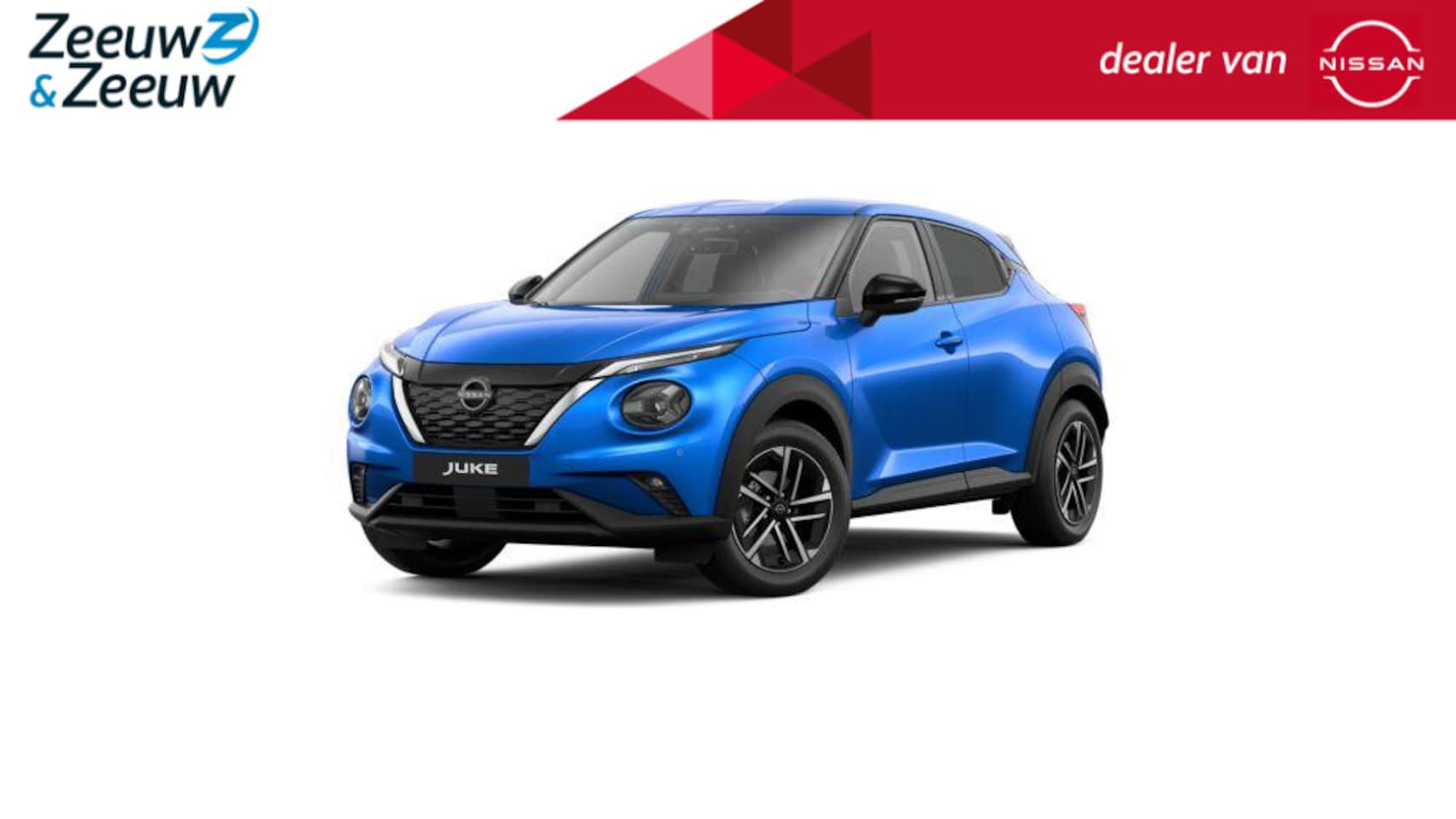 Nissan Juke - 1.6 Hybrid N-Connecta | € 750,= KORTING INCLUSIEF INRUILPREMIE!* | NAVIGATIE | CARPLAY - AutoWereld.nl
