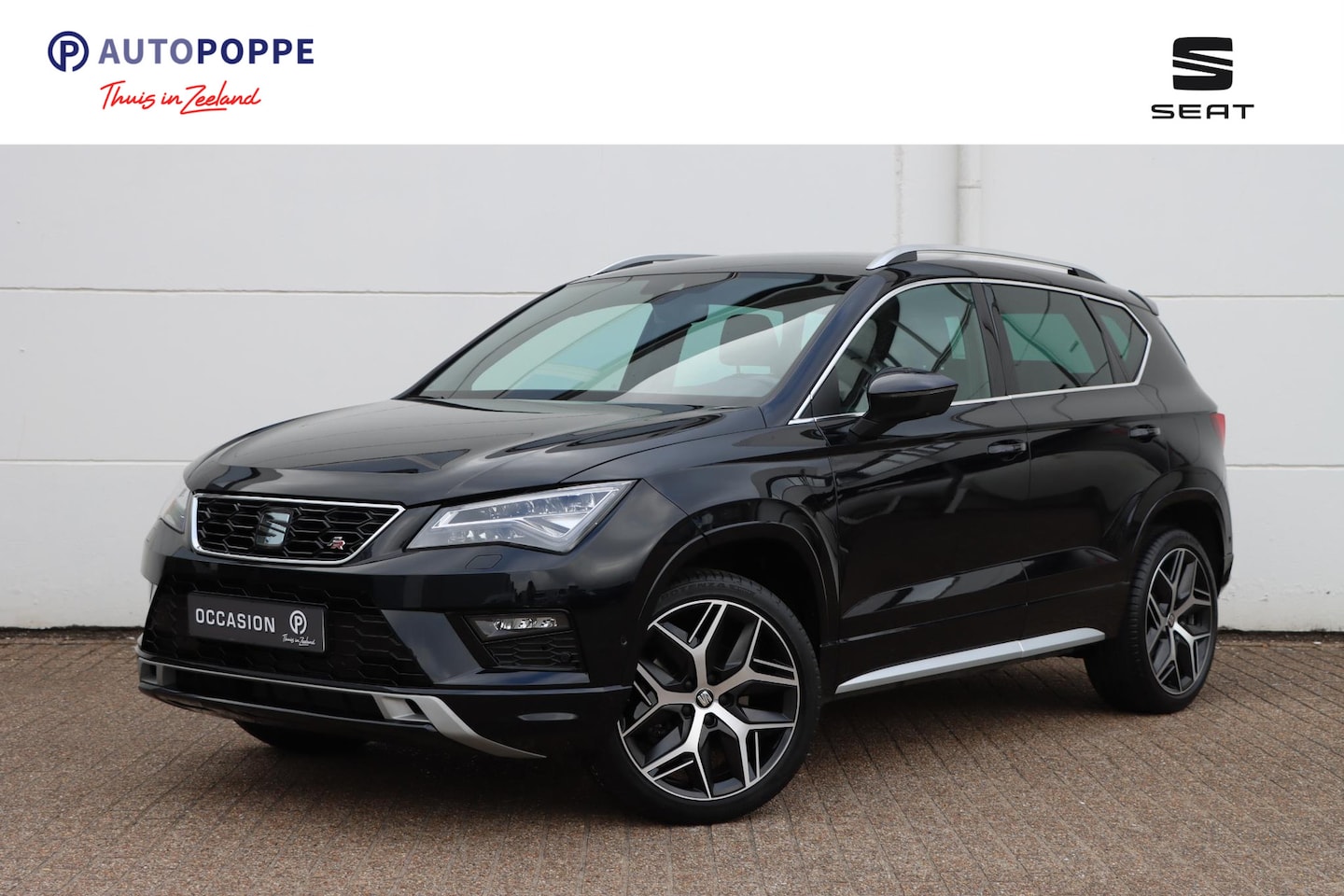 SEAT Ateca - 1.5 TSI FR Business Intense 150pk DSG7 - AutoWereld.nl