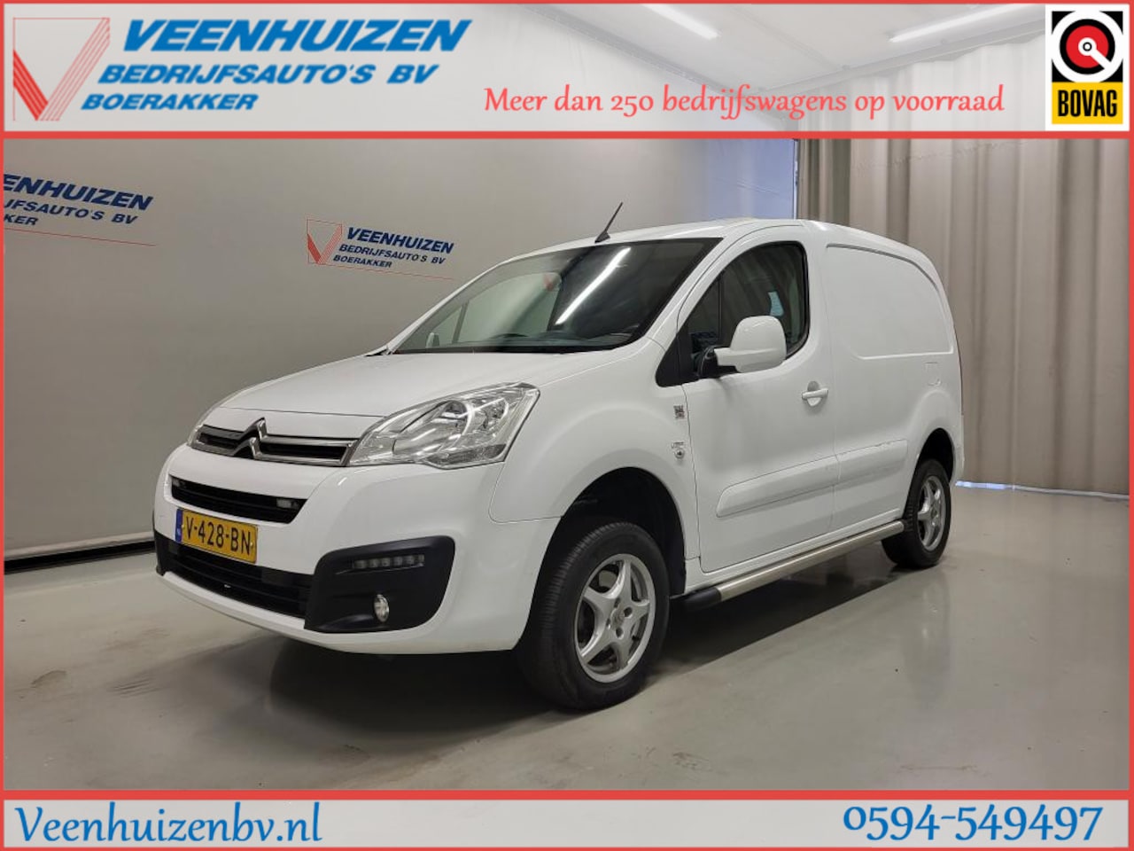 Citroën Berlingo - 1.6BlueHDI 4X4 Dangel Marge Euro 6! - AutoWereld.nl