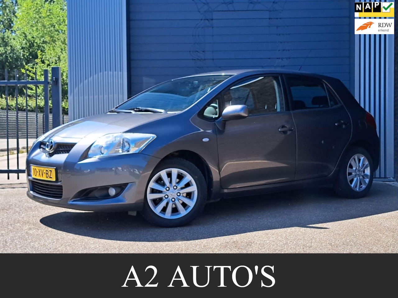 Toyota Auris - 1.6-16V Luna Business Ecc|Cruise|Nap - AutoWereld.nl