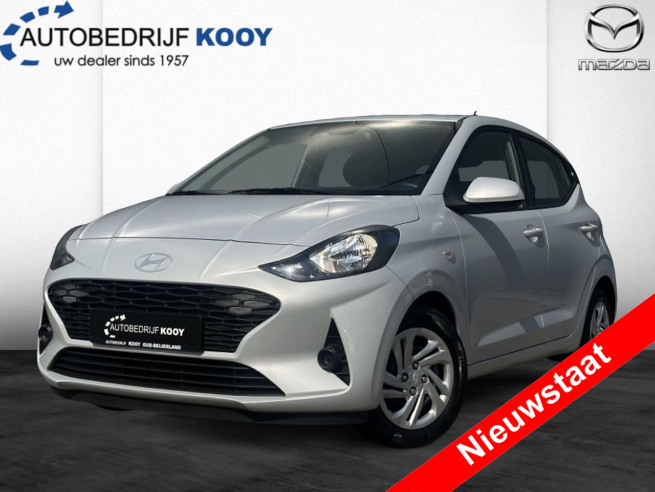 Hyundai i10 - 1.0 Comfort | Cruise Control | Airco | CarPlay | Virtual Cockpit - AutoWereld.nl