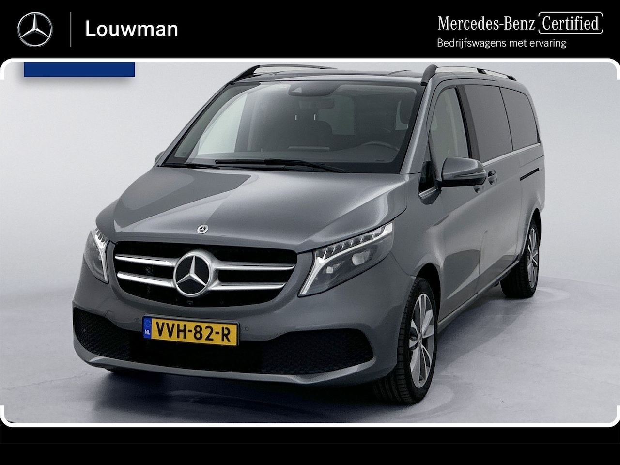 Mercedes-Benz V-klasse - 300d Extra Lang 24 Maanden Certified Garantie Avantgarde Edition L3 Enkele Cabine Burmeste - AutoWereld.nl