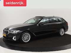 BMW 5-serie Touring - 530e Luxury Line | Panoramadak | Adaptive cruise | Leder | Massage | Head-Up | LaserLight