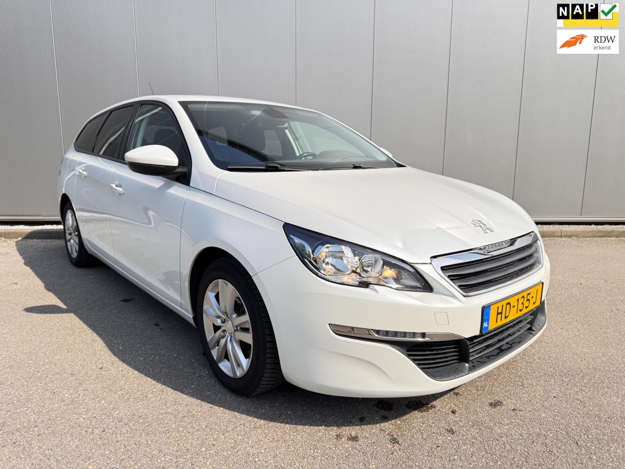 Peugeot 308 SW - 1.6 BlueHDI Blue Lease Pack navi clima - AutoWereld.nl