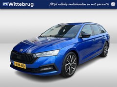 Skoda Octavia Combi - 1.0 e-TSI Sport Business / PARK. SENSOREN/ LED/ SPORT STUUR/ GETINT GLAS/ NAVI/ 18" LMV