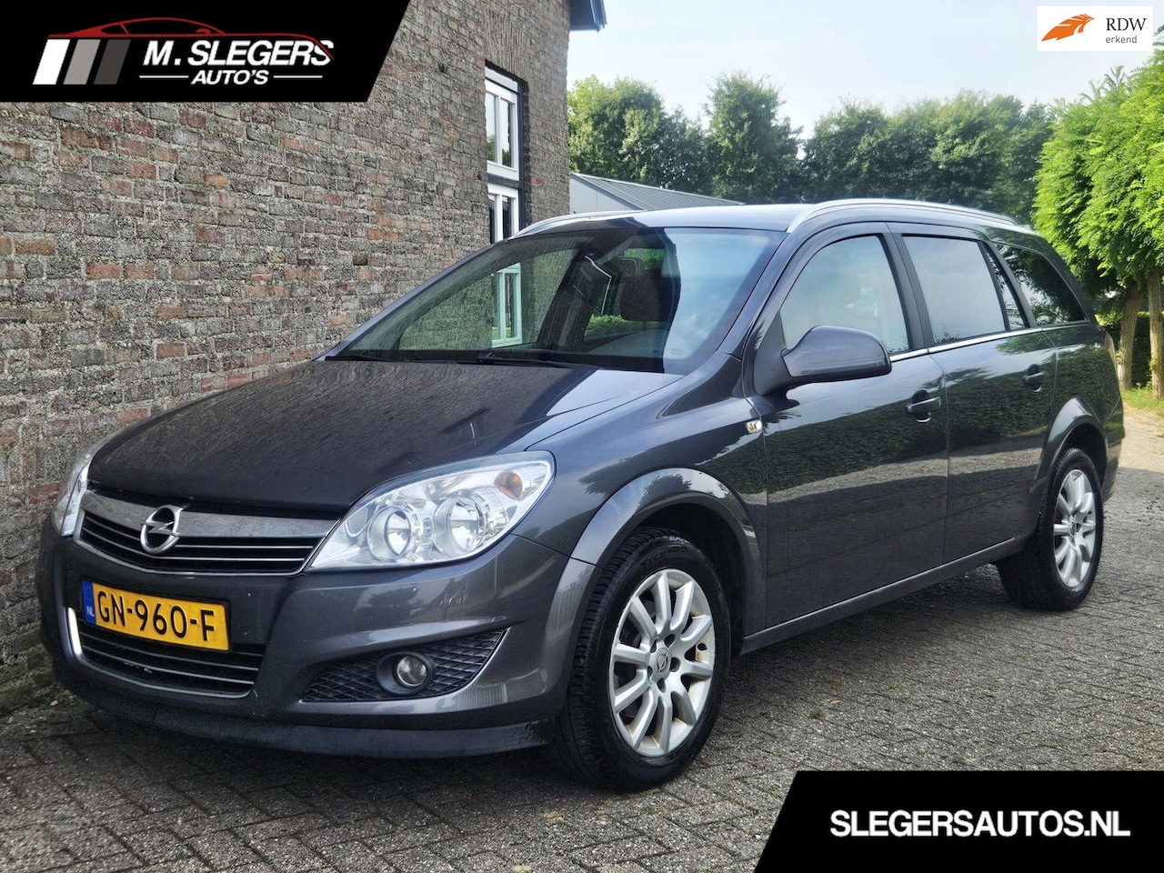Opel Astra Wagon - 1.4 Edition*Airco*Historie*Nieuwe APK - AutoWereld.nl