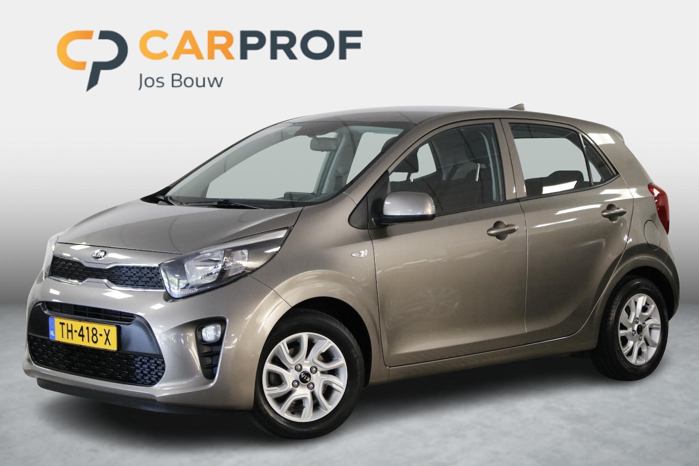 Kia Picanto - 1.0 CVVT ComfortPlusLine Navigator Airco | Carplay | Navi | Bluetooth | Lichtmetaal. - AutoWereld.nl