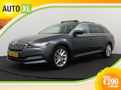 Skoda Superb Combi - 1.4 TSI iV Business+ Pano-dak Memory Camera Dodehoek