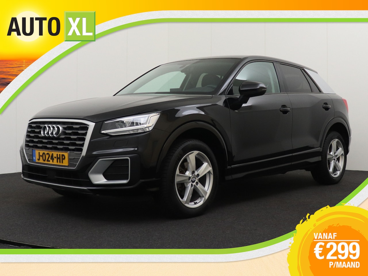 Audi Q2 - 30 TFSI Sport Lederen-Sportstoelen+Sportstuuur Carplay Climate LED - AutoWereld.nl