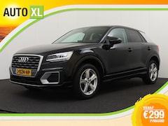 Audi Q2 - 30 TFSI Sport Lederen-Sportstoelen+Sportstuuur Carplay Climate LED