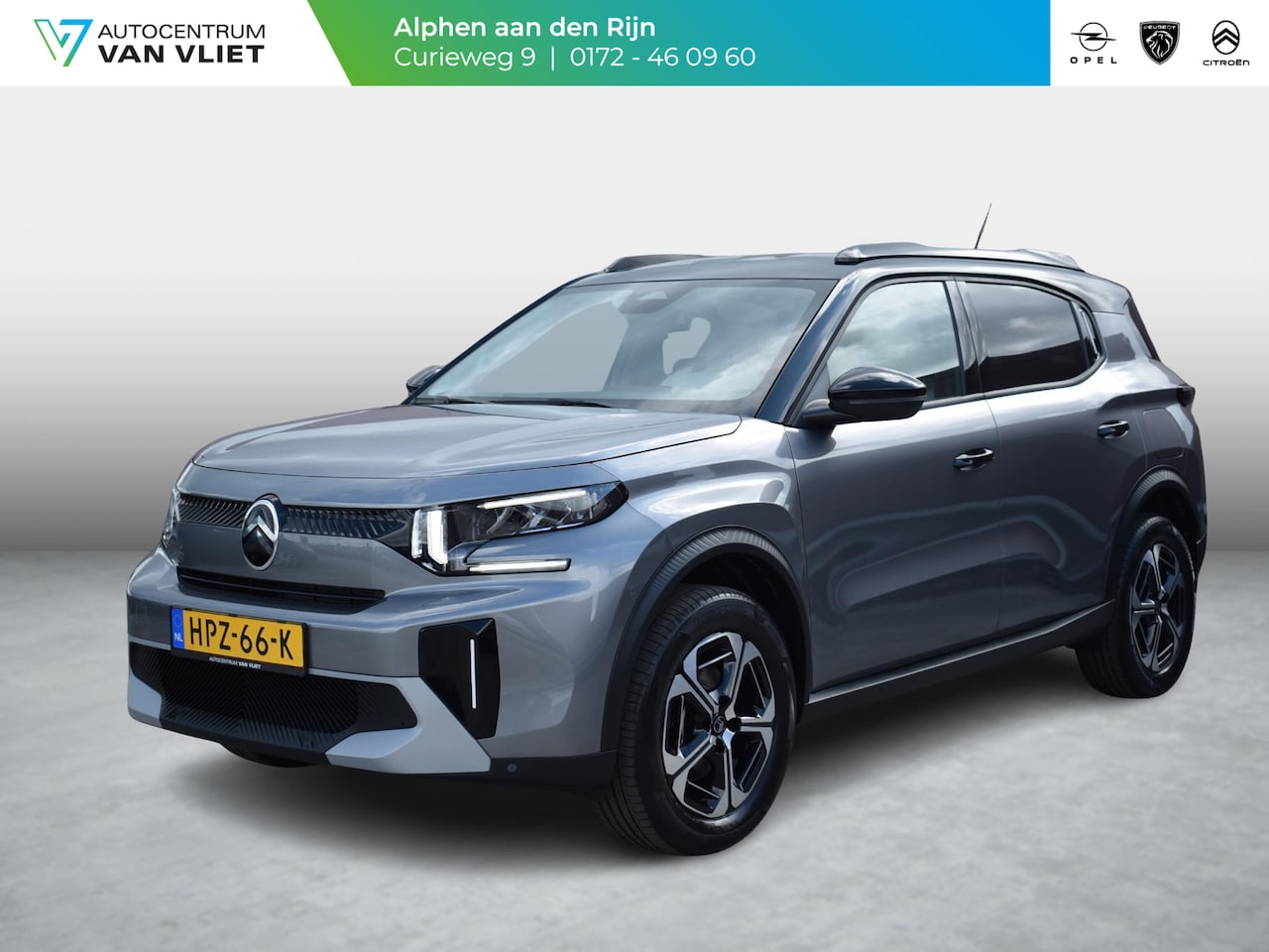 Citroën C3 Aircross - 1.2 Hybrid 136 Max NAVI & CARPLAY | CAMERA MET SENSOREN | E.C.C. | - AutoWereld.nl
