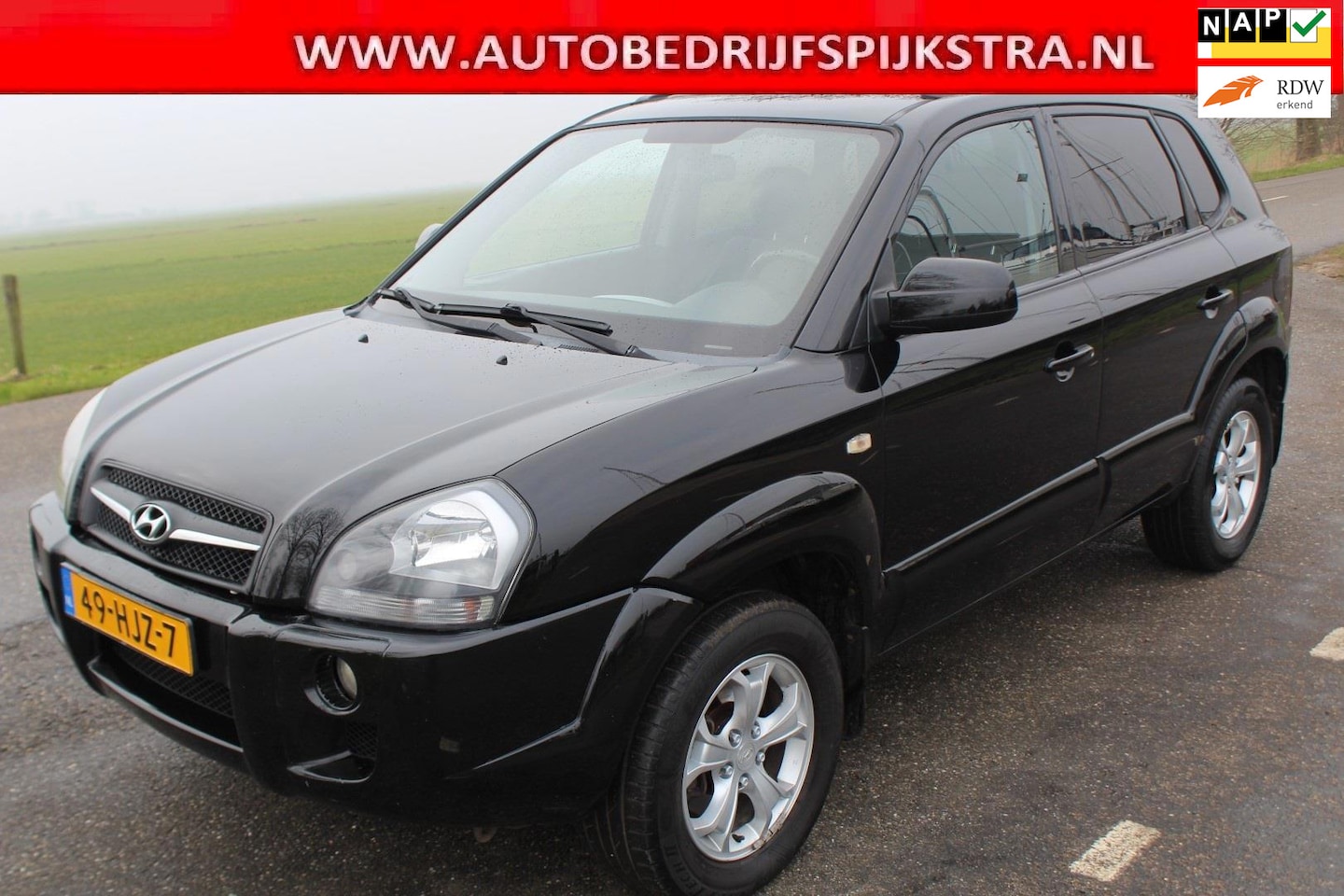 Hyundai Tucson - 2.7i V6 4WD Style // AUTOMAAT / LPG/G3 // - AutoWereld.nl