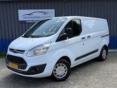 Ford Transit Custom - 270 2.0 TDCI L1H1 Dubbele zijdeur/inrichting