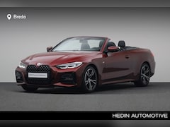 BMW 4-serie Cabrio - 420i | M-sport Shadow Line | Achteruitrijcamera | Air Collar | Elektrisch verstelbare Spor