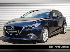 Mazda 3 - 3 2.0 GT-M | Automaat | Head-up Display | Camera | Navigatie