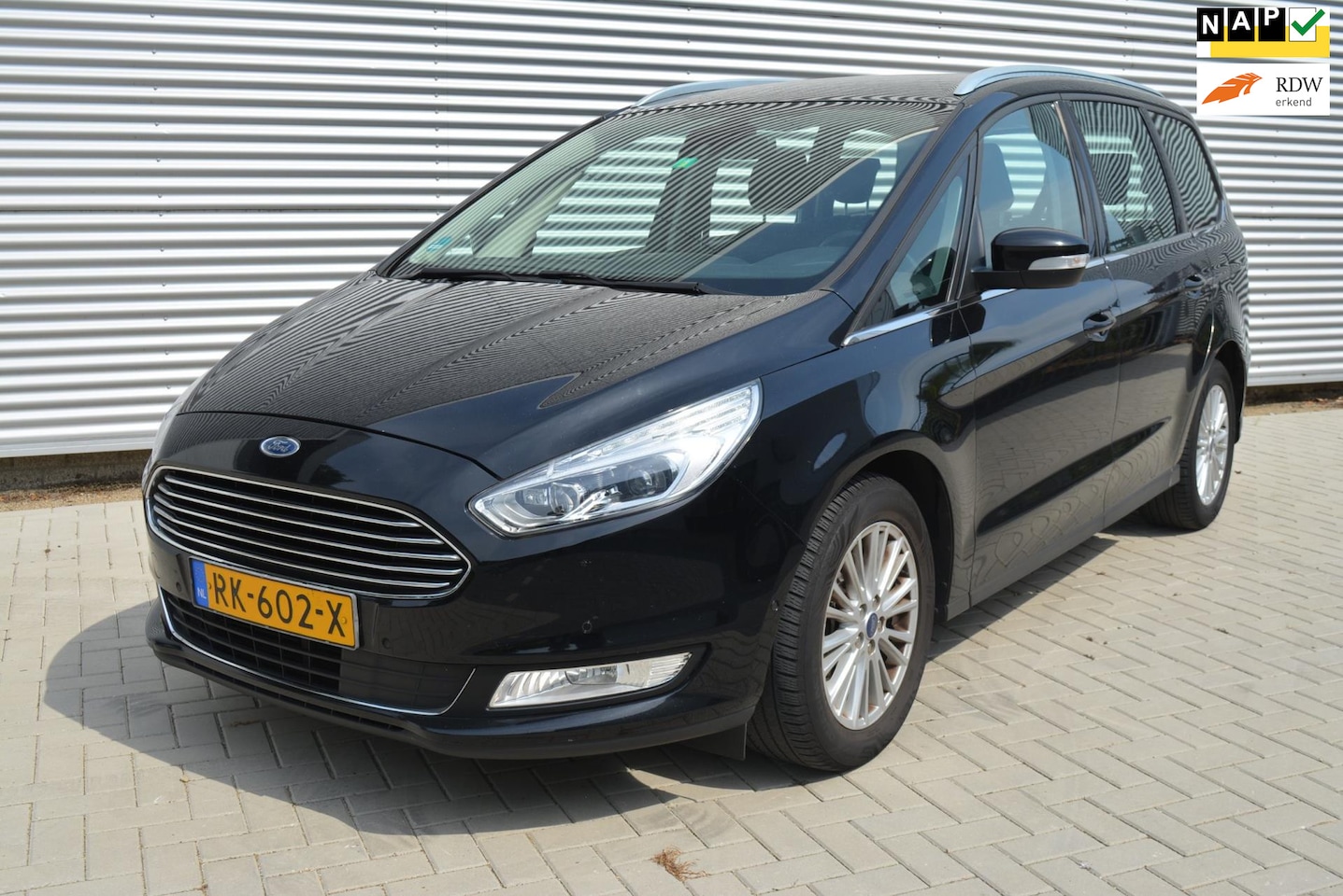 Ford Galaxy - 1.5 Titanium | 7 Pers. | Navigatie | Camera | Cruise | PDC. - AutoWereld.nl