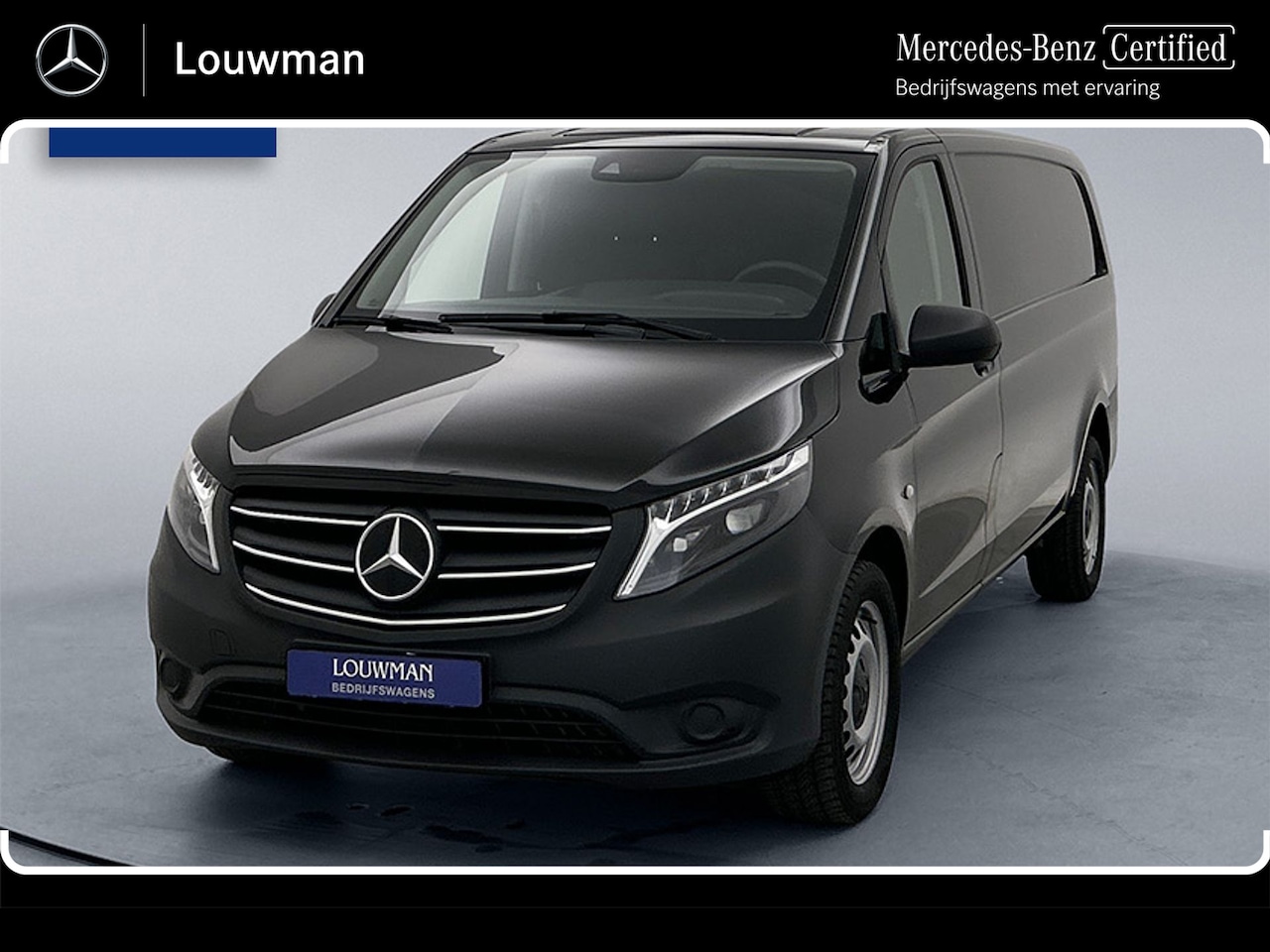 Mercedes-Benz Vito - 119 CDI Extra Lang 24 Maanden Certified Garantie LED Betimmering Adaptieve Cruise Control - AutoWereld.nl