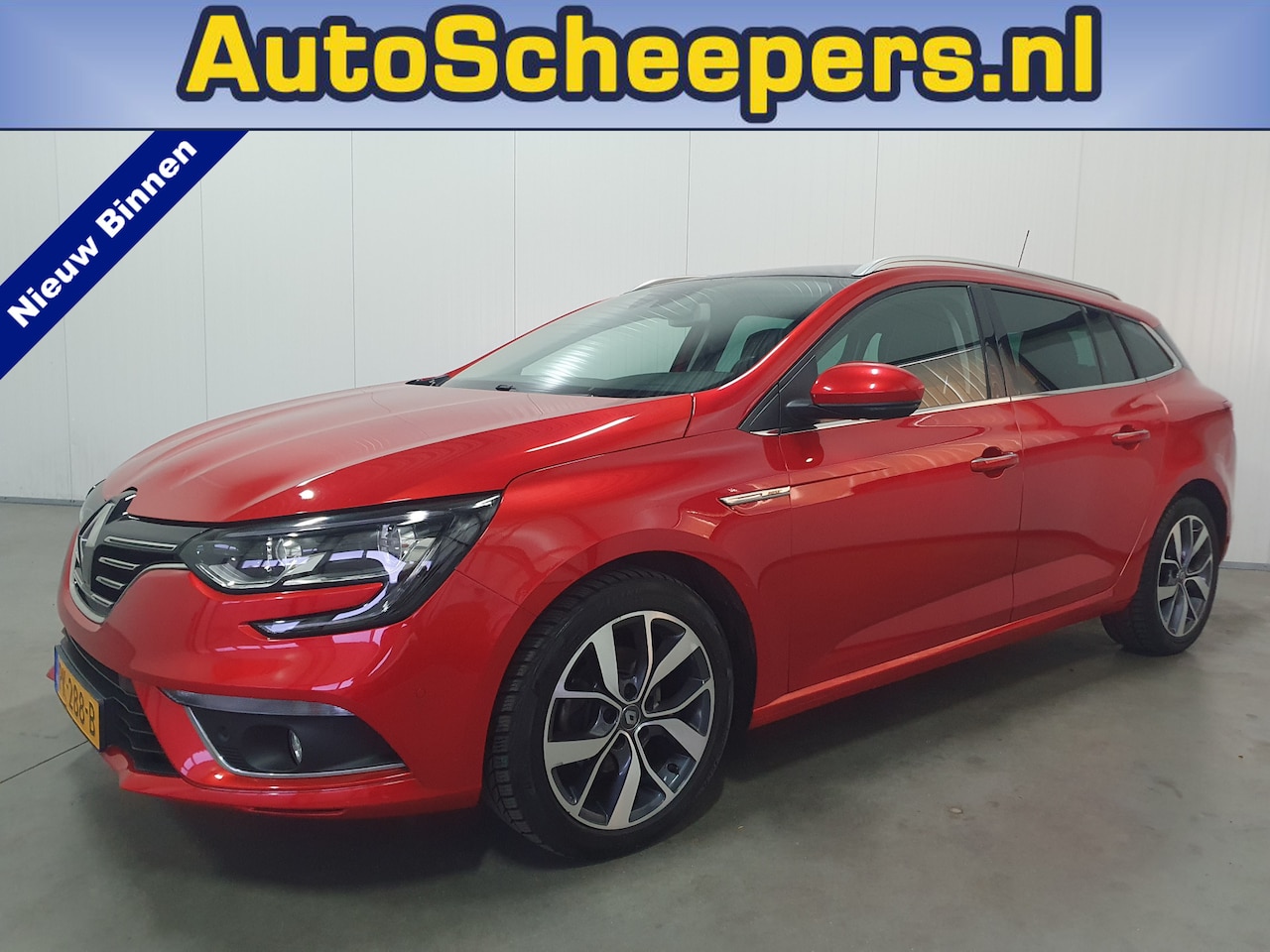 Renault Mégane Estate - 1.2 TCe Bose PANO/NAVI/CRUISE/H.LEDER - AutoWereld.nl
