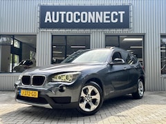 BMW X1 - xDrive20i. AUTOMAAT, LEDER, NAVI, STOELVERWARMING