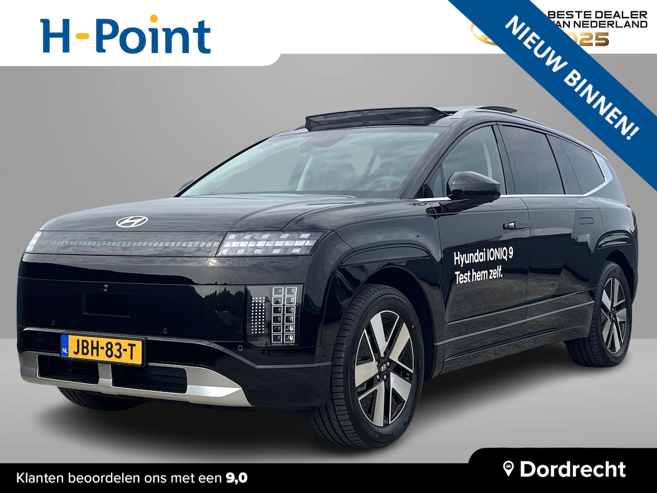 Hyundai IONIQ 9 - Connect+ AWD 7p. 110.3 kWh | PANORAMADAK | MASSAGESTOELEN | V2G | WARMTEPOMP | - AutoWereld.nl