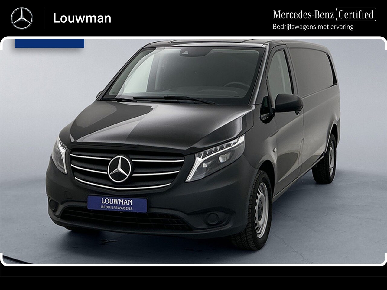 Mercedes-Benz Vito - 119 CDI L3 Extra Lang 24 Maanden Certified Garantie Adaptieve cruisecontrol LED Betimmerin - AutoWereld.nl