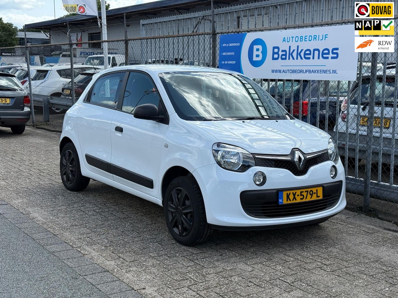 Renault Twingo - 1.0 SCe Authentique 1.0 SCe Authentique - AutoWereld.nl