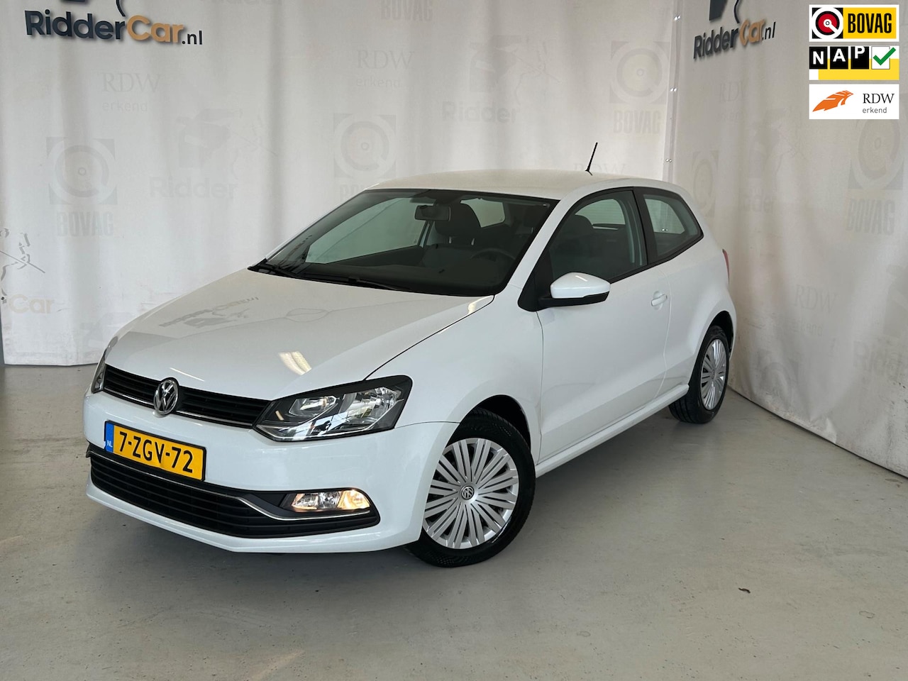Volkswagen Polo - 1.2 TSI Comfortline|AUTOMAAT|1E EIG|NAP|AIRCO|BLUETOOTH| - AutoWereld.nl