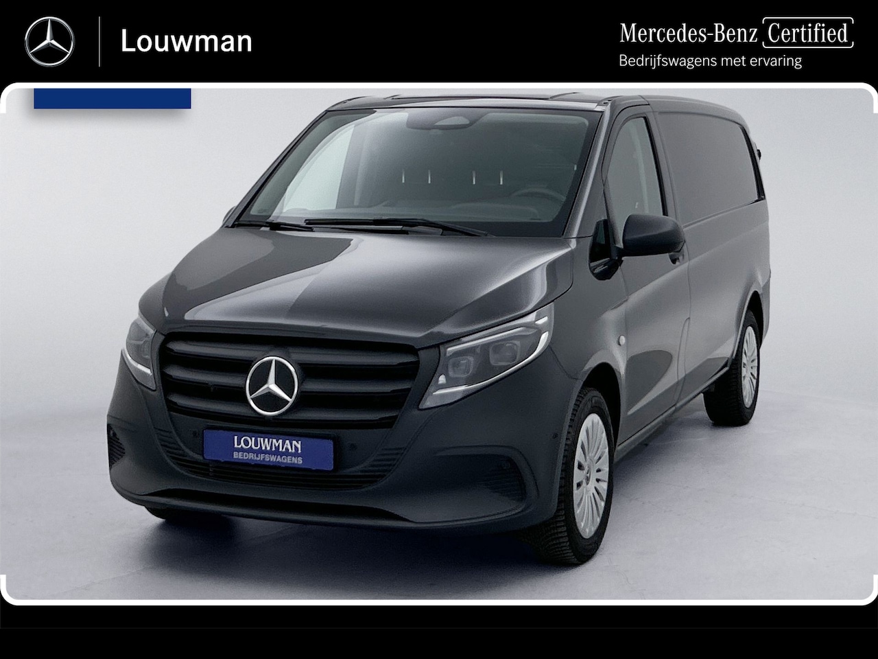 Mercedes-Benz Vito - 116 CDI L2 PRO 24 Maanden Certified Garantie Trekhaak 2.5t Multibeam Led Achteruitrijcamer - AutoWereld.nl