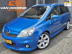Opel Zafira - 2.0 Turbo OPC 240PK/Recaro interieur/Origineel NL