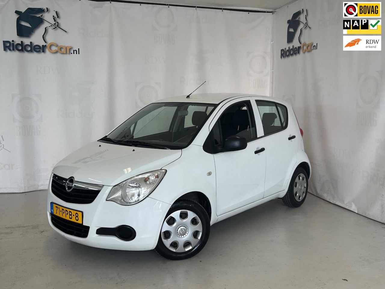 Opel Agila - 1.0 Selection|2E EIG|NAP|TREKHAAK|RADIO| - AutoWereld.nl