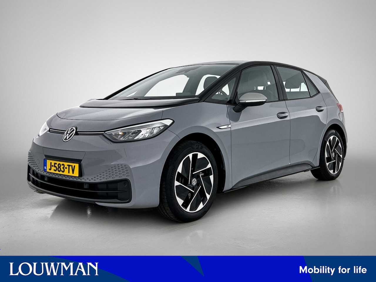 Volkswagen ID.3 - First 58 kWh | Trekhaak - AutoWereld.nl