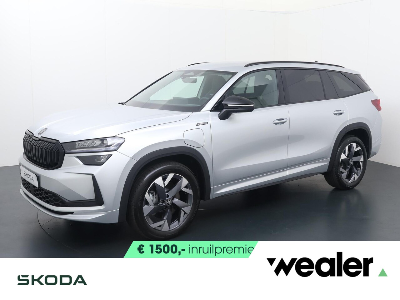 Skoda Kodiaq - Sportline Business 1.5 TSI PHEV 150 kW | Wegklapbare Trekhaak | Winter Pakket | Familie Pa - AutoWereld.nl