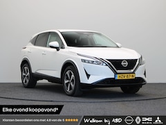 Nissan Qashqai - 1.3 MHEV Xtronic N-Connecta | Navigatie | Cruise Control Adaptief | Stoel, Stuur en voorrr