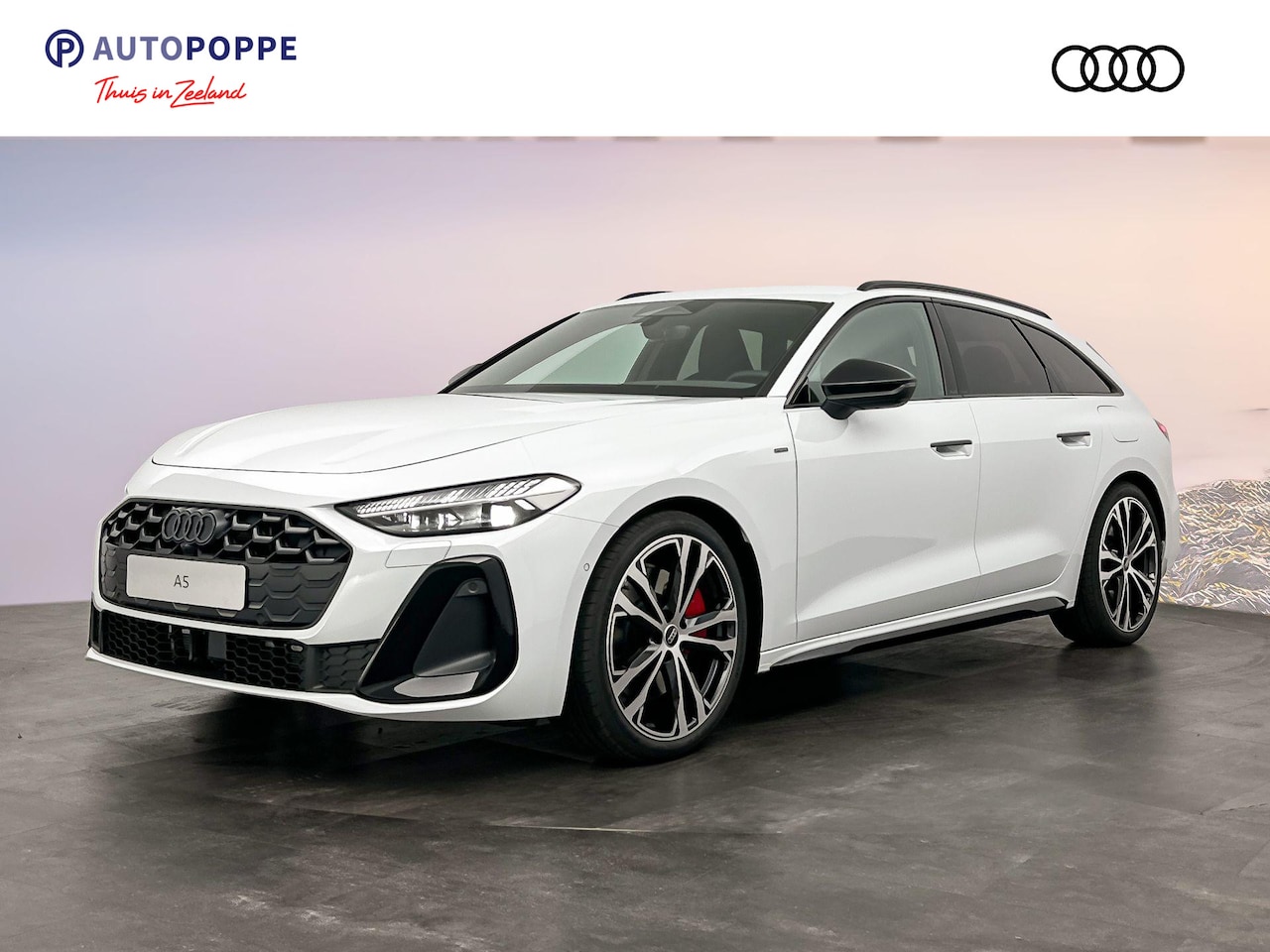 Audi A5 Avant - S edition 2.0 TFSI e 220 kW / 299 PK Avant 7 versn - AutoWereld.nl