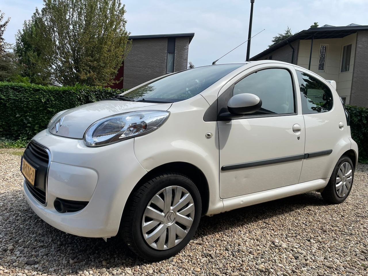 Citroën C1 - 1.0-12V Ambiance 1.0-12V Ambiance - AutoWereld.nl